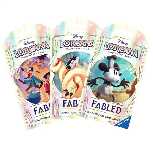 sobres Booster Box | Fabled | LORCANA | Inglés