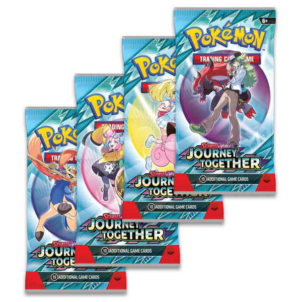 Sobre Booster Box Journey Together | POKÉMON | Inglés