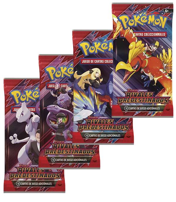 sobre Rivales Predestinados | POKÉMON | Español