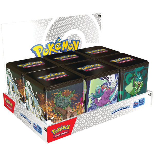 Stacking Tins 2025 | POKÉMON | Inglés
