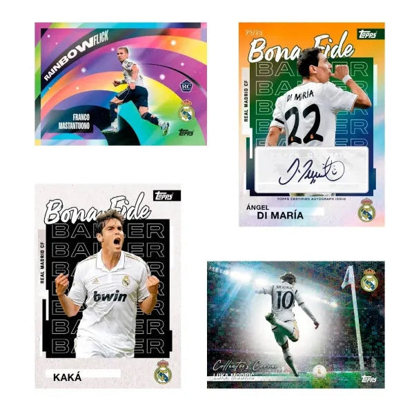 Topps Team Set Real Madrid 2026