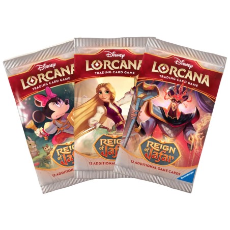 Booster | Reign of Jafar | LORCANA | Inglés