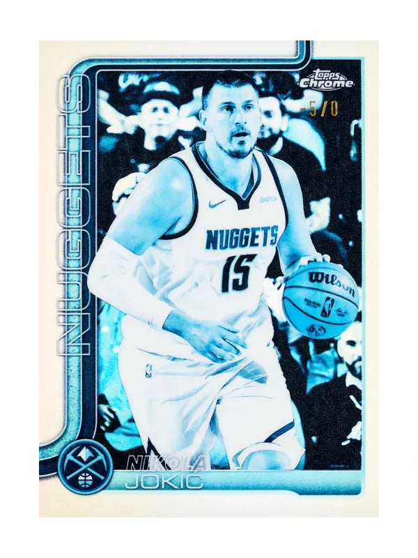 Topps NBA Chrome Mega Box 2025/26