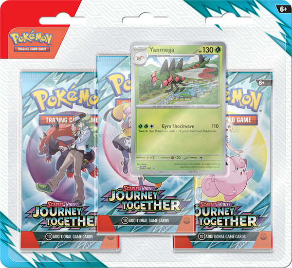 Blister 3 Sobres Juntos de Aventuras | POKÉMON | Español