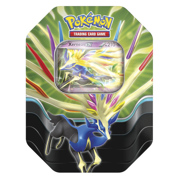 xerneas ex Spring ex Tin 2025