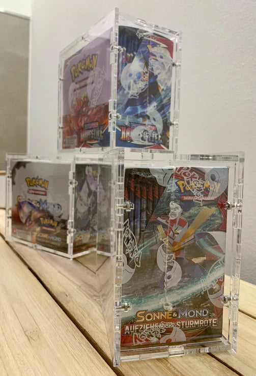 Caja Acrílica para Booster Box (36 Sobres) | POKÉMON