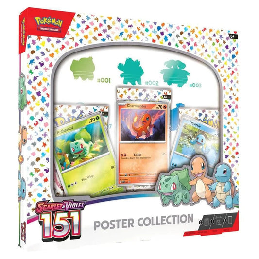151 Poster Collection | POKÉMON | Inglés