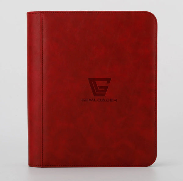 Album 4 Bolsillos Premium Toploader | GEMLOADER | 112 bolsillos