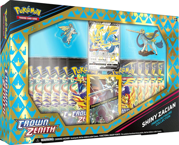 Premium Figure Zacian y Zamazenta | Crown Zenith | POKÉMON | Inglés