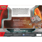 BloodMoon Ursaluna EX Box | POKÉMON | Inglés