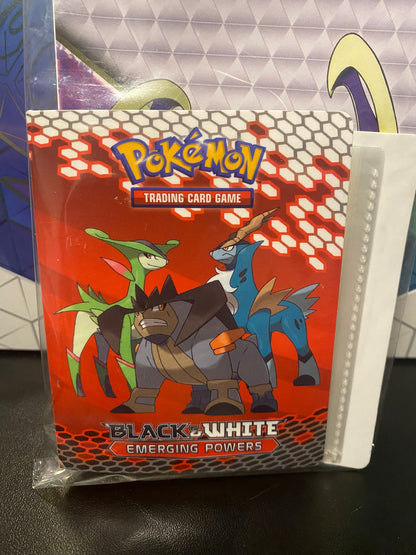 Mini Album 30 Cartas | Binder Pokémon