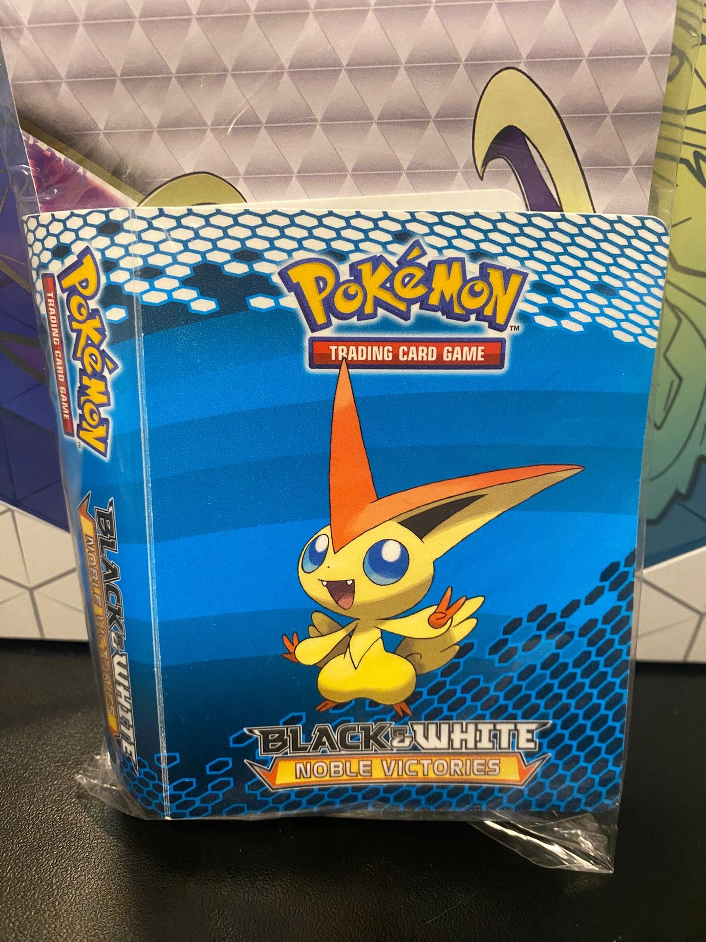 Mini Album 30 Cartas | Binder Pokémon