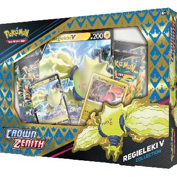 Regieleki y Regidrago V Box Cenit Supremo | POKÉMON | Español