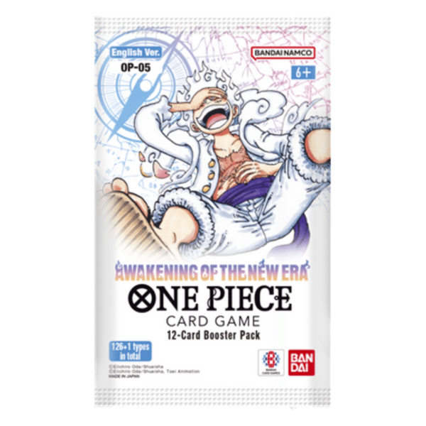 Sobre OP-05 | ONE PIECE | Awakening Of The New Era | Inglés