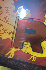 [Plástico imperfecto] Ultra Premium Collection Team Rocket's Moltres EX | POKÉMON | Inglés