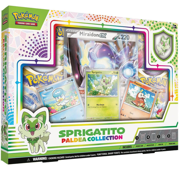 Paldea Collection | POKÉMON | Inglés