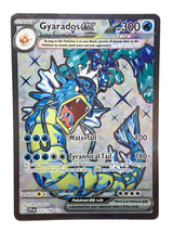 Gyarados EX teracristal Premium Collection | POKÉMON