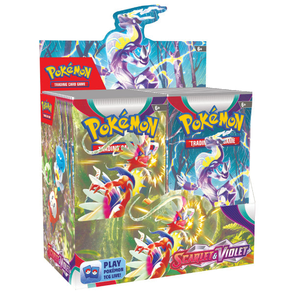 Booster Box Scarlet & Violet | POKÉMON | Inglés