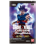 Booster Box FB04 | Ultra Limit | Fusion World | DRAGON BALL | Inglés