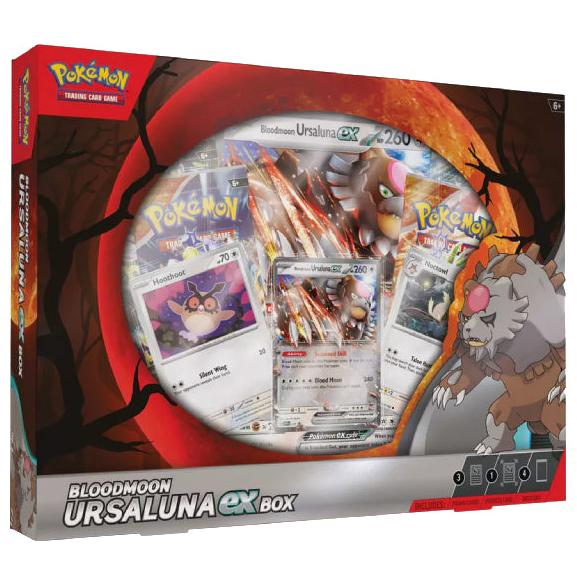 Ursaluna Luna Carmesí EX Box | POKÉMON | Español