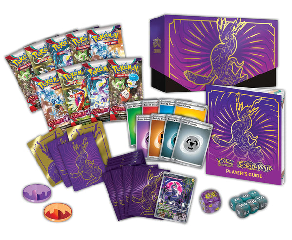 ETB Escarlata y Púrpura | Elite Trainer Box | POKÉMON | Español