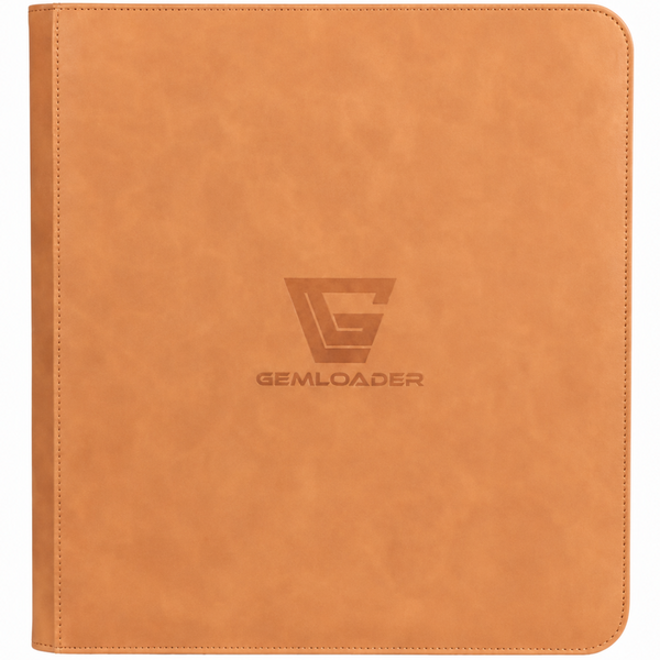 Album 12 Bolsillos Premium Hazel | GEMLOADER | 480 bolsillos