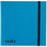 Album 12 Bolsillos Vault X Azul | Strap Binder | 480 bolsillos