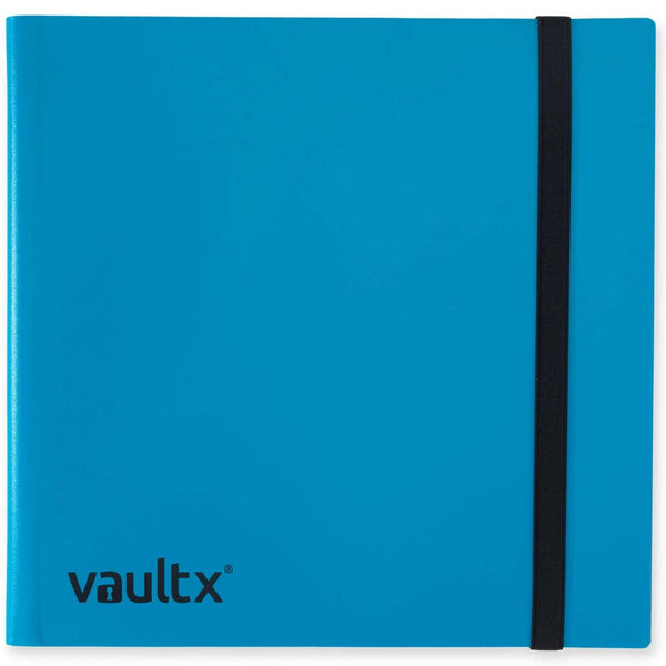 Album 12 Bolsillos Vault X Azul | Strap Binder | 480 bolsillos