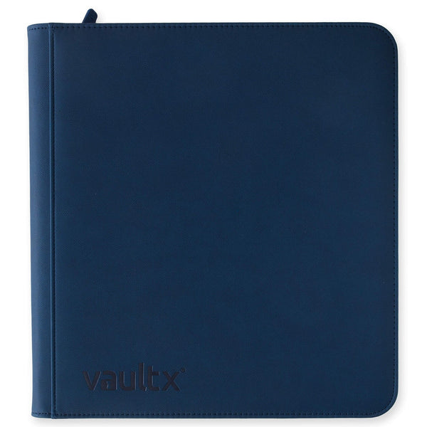 Album 12 Bolsillos Vault X Azul Marino | Exo-Tec Zip Binder | 480 bolsillos