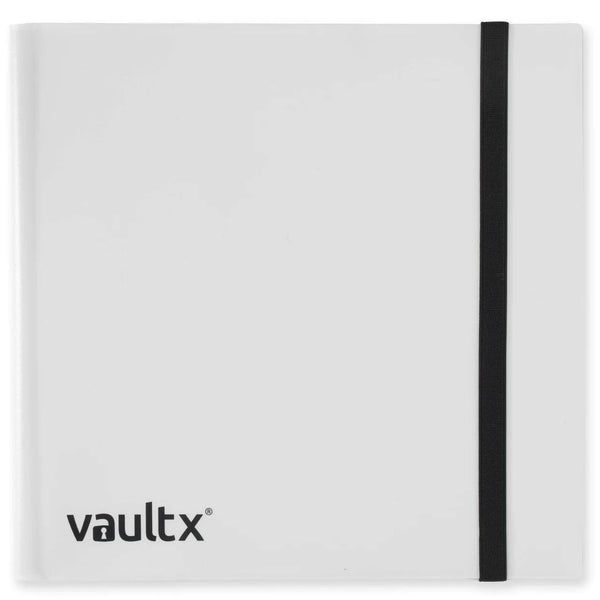 Album 12 Bolsillos Vault X Blanco | Strap Binder | 480 bolsillos
