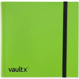 Album 12 Bolsillos Vault X Verde | Strap Binder | 480 bolsillos