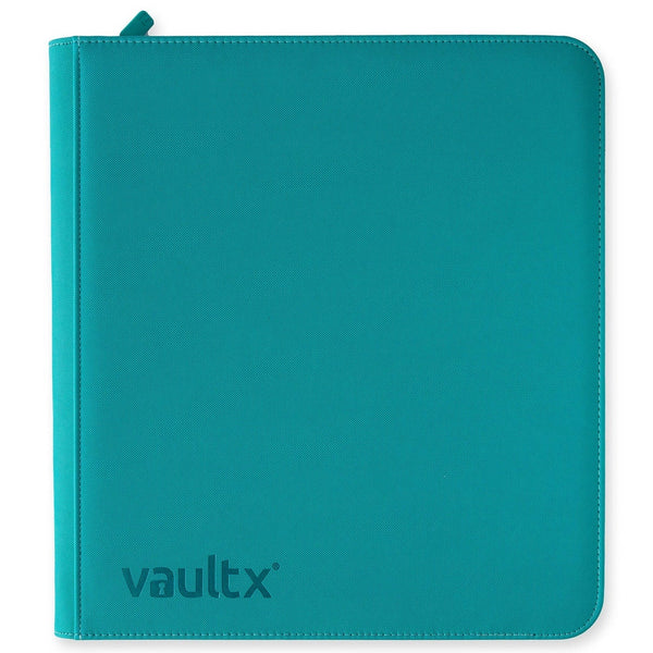 Album 12 Bolsillos Vault X Azul Oceano | Exo-Tec Zip Binder | 480 bolsillos