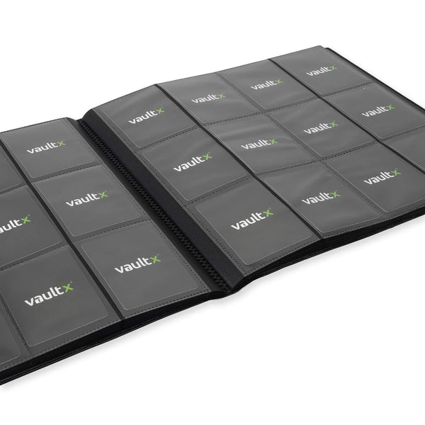 Album 12 Bolsillos Vault X con Cartas | Strap Binder | 480 bolsillos