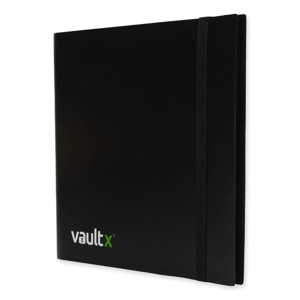 Album 12 Bolsillos Vault X de lado | Strap Binder | 480 bolsillos
