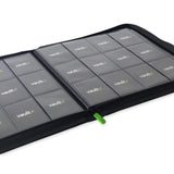 Album 12 Bolsillos Vault X por Dentro | Exo-Tec Zip Binder | 480 bolsillos