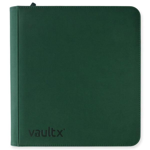 Album 12 Bolsillos Vault X Verde Bosque | Exo-Tec Zip Binder | 480 bolsillos