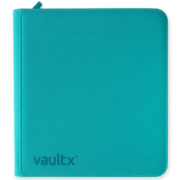 Album 12 Bolsillos XL Vault X Azul Oceano | Exo-Tec Zip Binder | 624 bolsillos