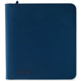 Album 12 Bolsillos XL Vault X Azul Marino | Exo-Tec Zip Binder | 624 bolsillos