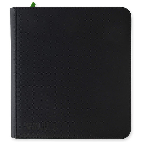 Album 12 Bolsillos XL Vault X Negro | Exo-Tec Zip Binder | 624 bolsillos