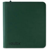 Album 12 Bolsillos XL Vault X Verde Bosque | Exo-Tec Zip Binder | 624 bolsillos