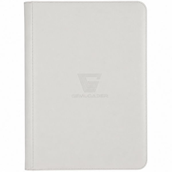 Album 16 Bolsillos Premium Blanco | GEMLOADER | 1024 bolsillos