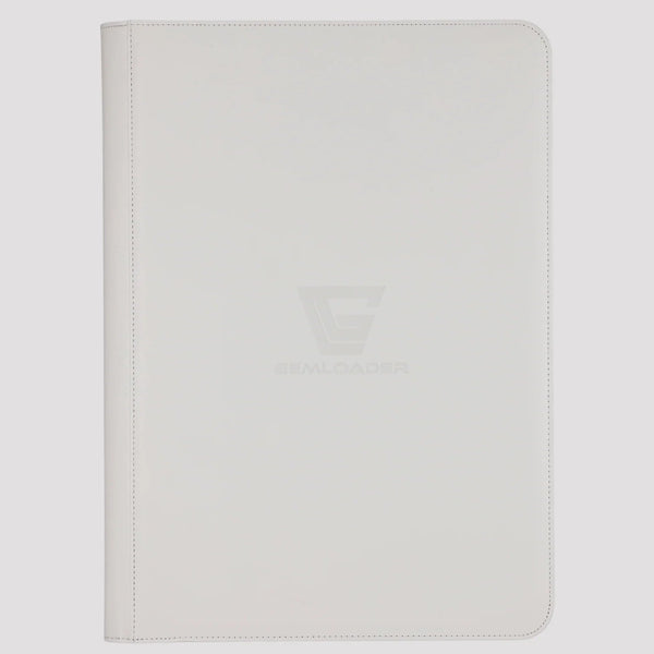 Album 16 Bolsillos Premium Blanco | GEMLOADER | 1024 bolsillos