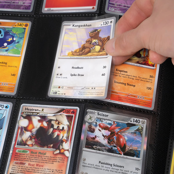 Album 16 Bolsillos Premium Cartas | GEMLOADER | 1024 bolsillos