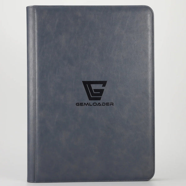 Album 16 Bolsillos Premium Gris | GEMLOADER | 1024 bolsillos