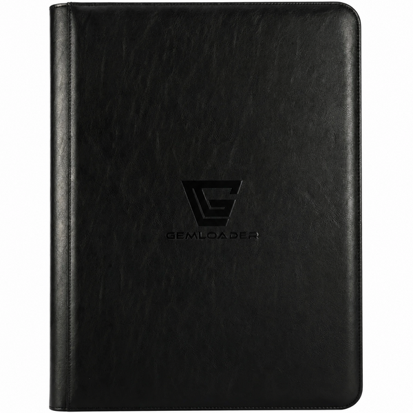 Album 16 Bolsillos Premium Negro | GEMLOADER | 1024 bolsillos