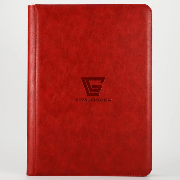 Album 16 Bolsillos Premium Rojo | GEMLOADER | 1024