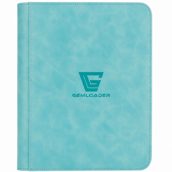 Album 4 Bolsillos Premium Toploader Tiffany | GEMLOADER | 112 bolsillos