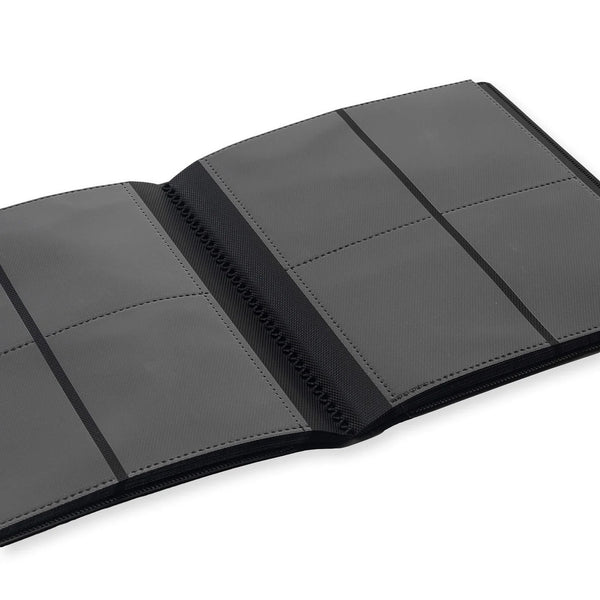 Album 4 Bolsillos Vault X Abierto | Strap Binder | 160 bolsillos