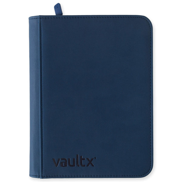 Album 4 Bolsillos Vault X Azul Marino | Exo-Tec Zip Binder | 160 bolsillos