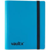Album 4 Bolsillos Vault X Azul | Strap Binder | 160 bolsillos